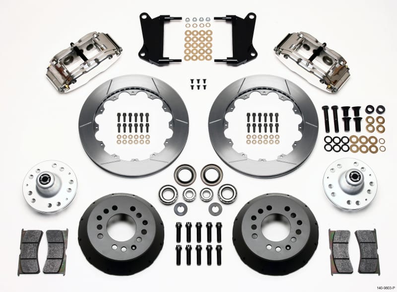 Wilwood — KIT,FRONT,CAMARO/NOVA,67-72,FNSL6R 13.00 ROTOR,POLISHED