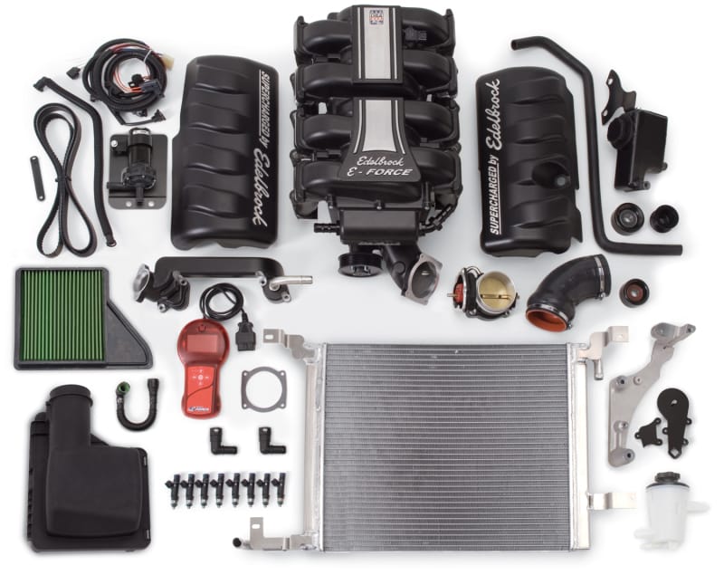 Edelbrock — E-Force Supercharger for 2010 Mustang GT 4.6L 3V - Stage 1
E-Force Stage-1 Street Systems Supercharger