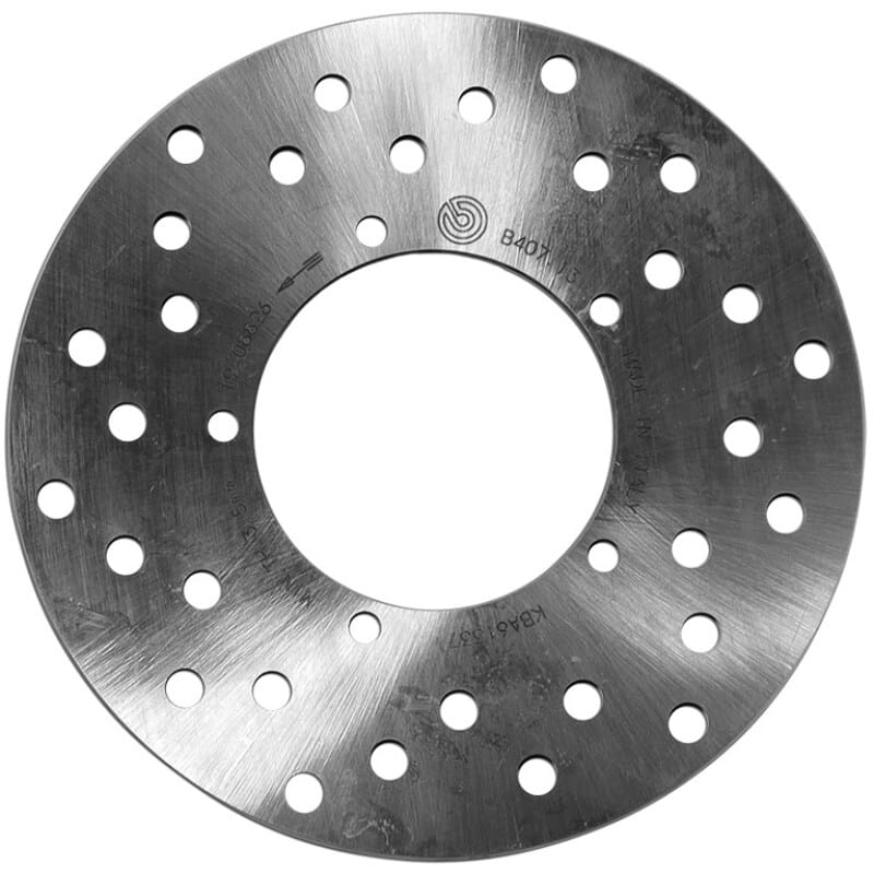 Brembo OE Powersports — Brembo OE 00-04 Piaggio Vespa Zip 50CC/94-97 Hexagon 150CC 175x4mm Brake Disc - Front Fixed