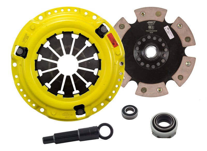 ACT — ACT Heavy Duty Race Rigid 6 Pad Clutch Kit