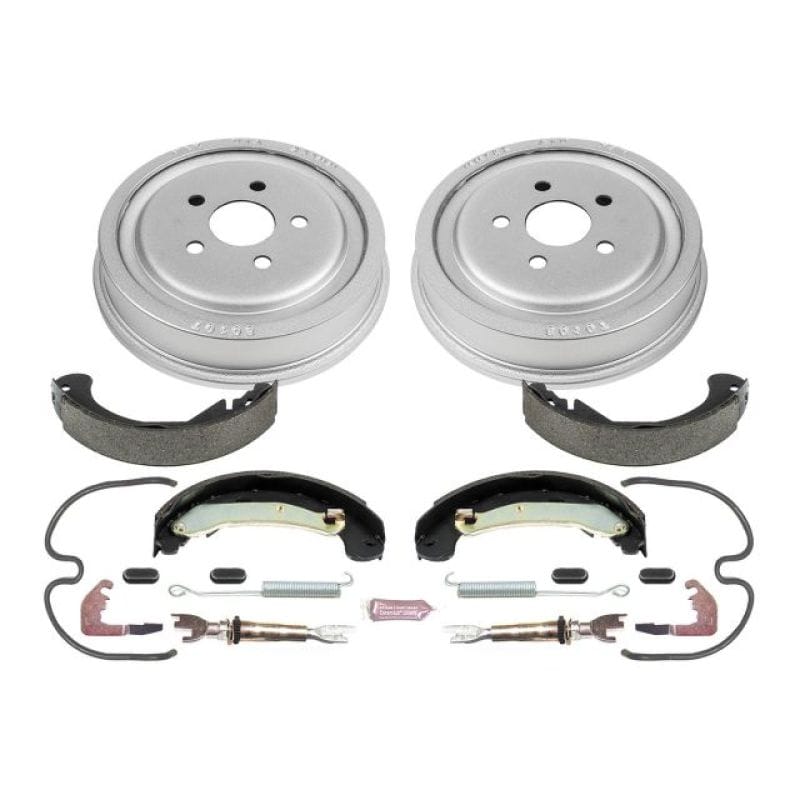 PowerStop — OE Stock Replacement Drum + Shoe Kit
