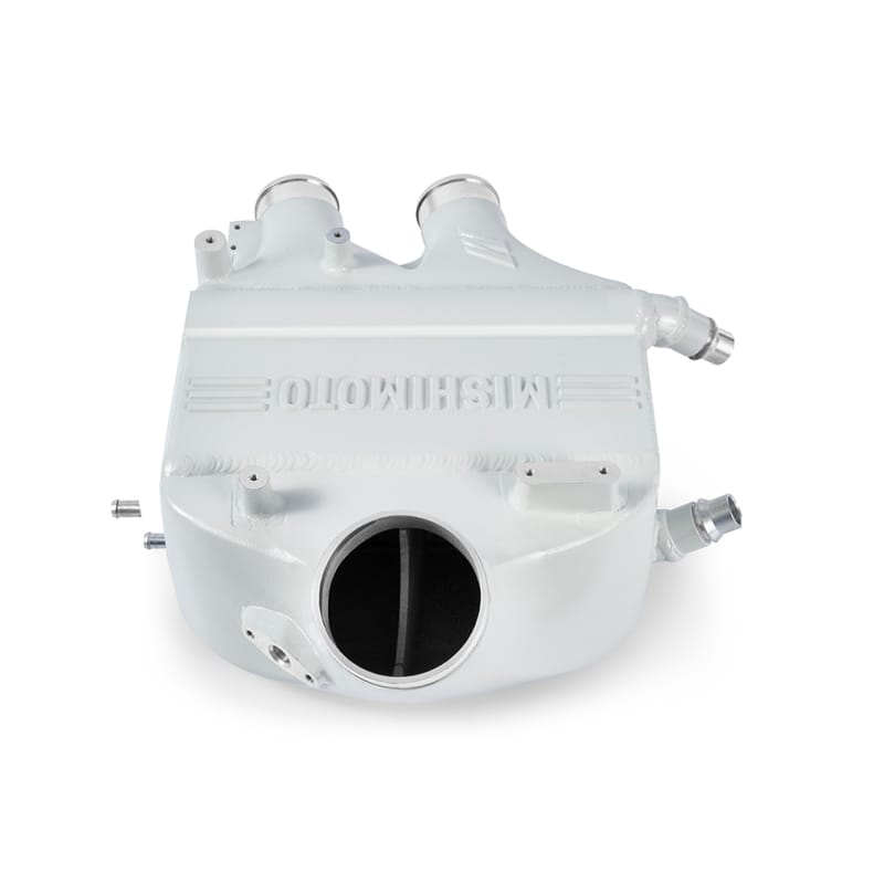 Mishimoto — Performance Air-to-Water Intercooler, Alpine White, fits BMW F8X M3/M4 2015-2020