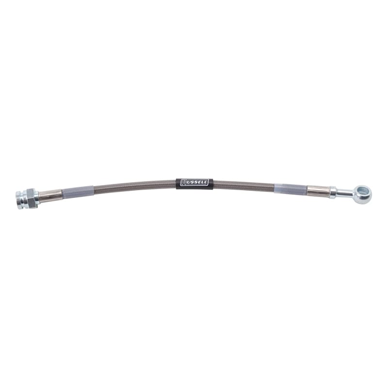 Russell — Universal Street Legal Brake Line Assemblies 10mm/0.375 in. To 0.375 in.-24 IF