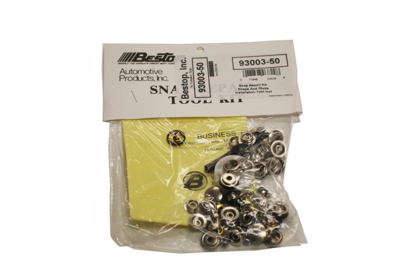 Bestop — Snap Repair Kit