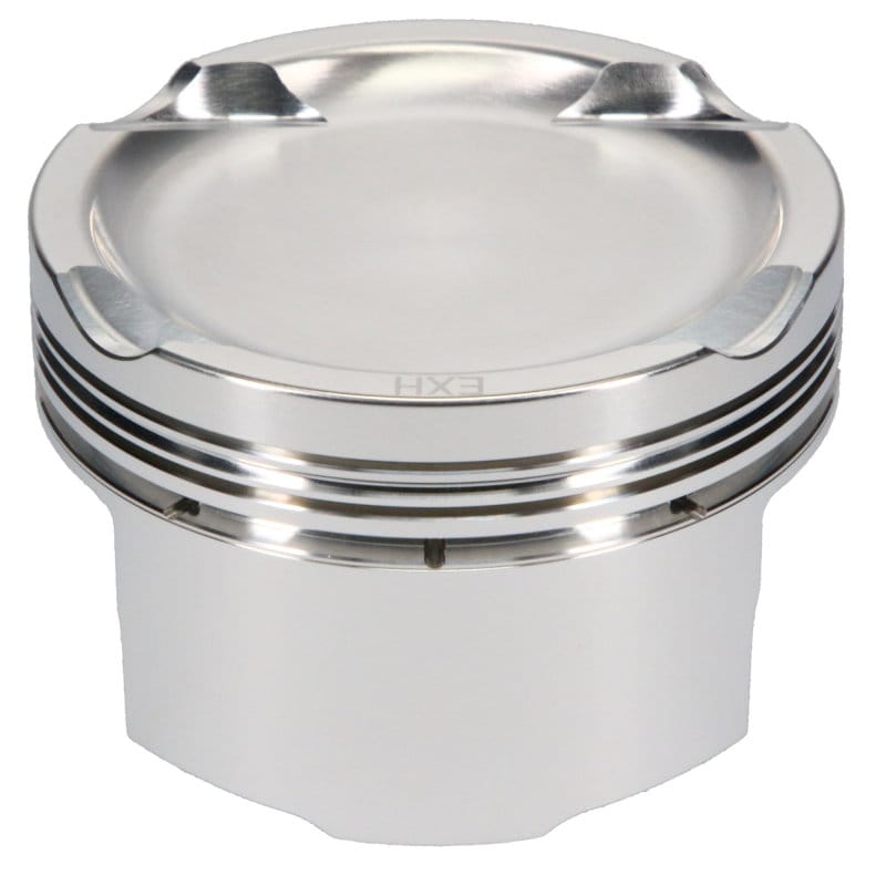JE Pistons — Piston Single, 2618, Inv Dome/Dish, 3.465 Bore, 1.432 CD, 0.866 Pin, Set of 1.