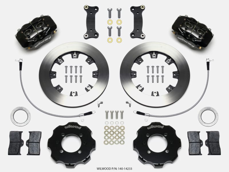 Wilwood — KIT,FRONT,MAZDA,MIATA,16-UP,FDLI,12.19x .810 ROTOR,W/LINES