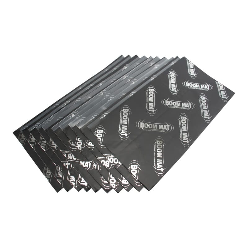 DEI — Boom Mat 2mm, 24 x 12.5in 10pk
Damping Material