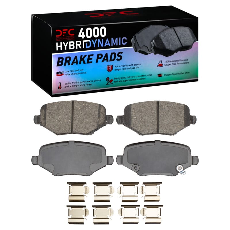DFC — DFC HybriDynamic Brake Pads Hrdwr Kit