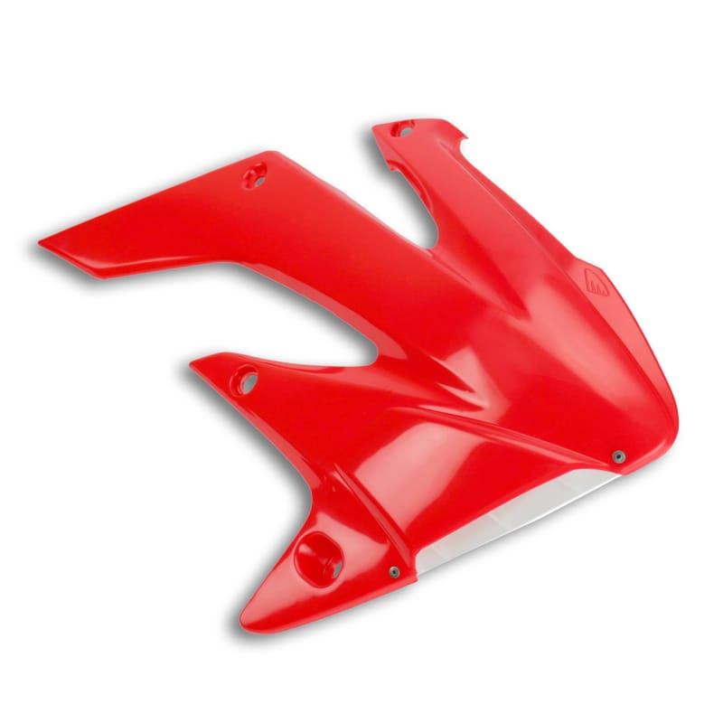 Cycra — Cycra 04-09 Honda CRF250R/X Powerflow Radiator Shrouds - Red