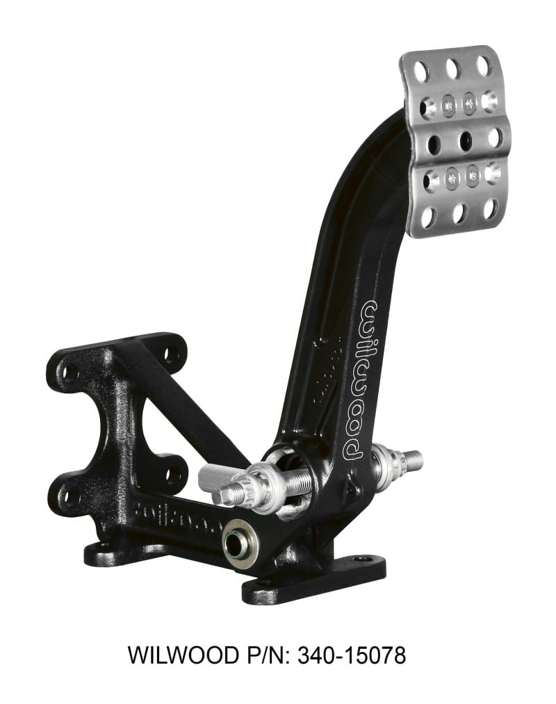 Wilwood — Wilwood Adjustable-Trubar Brake Pedal - Dual MC - Floor Mount - 6:1
PEDAL ASSEMBLY