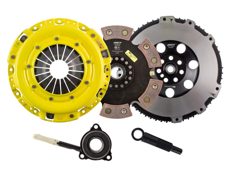 ACT — ACT Heavy Duty Race Rigid 6 Pad Clutch Kit