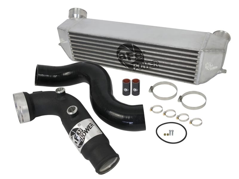 aFe — BladeRunner GT Series Intercooler Kit w/ Tubes Black