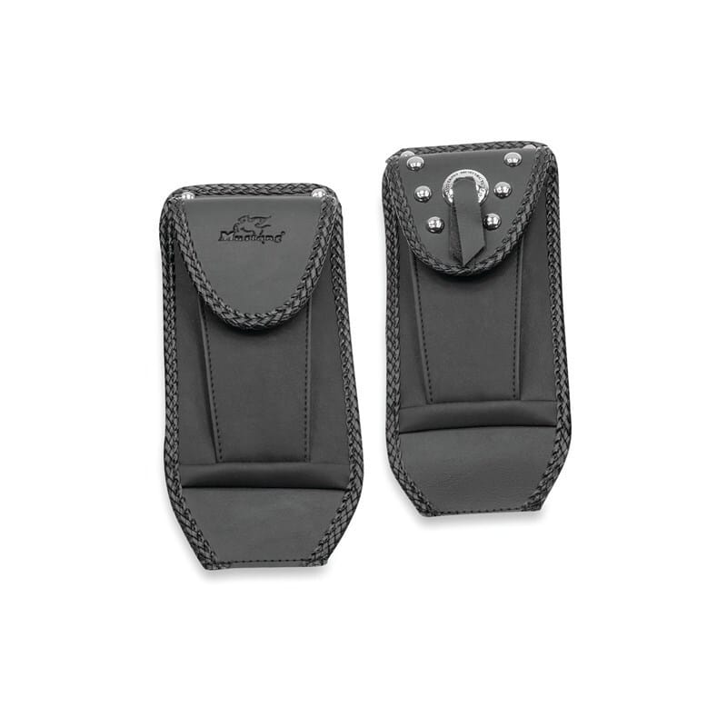 Mustang Motorcycle — Mustang 00-21 Harley Softail Tank Bib - Black