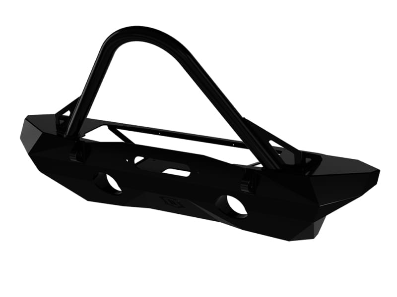 ICON — 07-18 JK PRO SERIES MID WIDTH FRONT BUMPER REC WINCH MNT W/ STINGER & TABS
