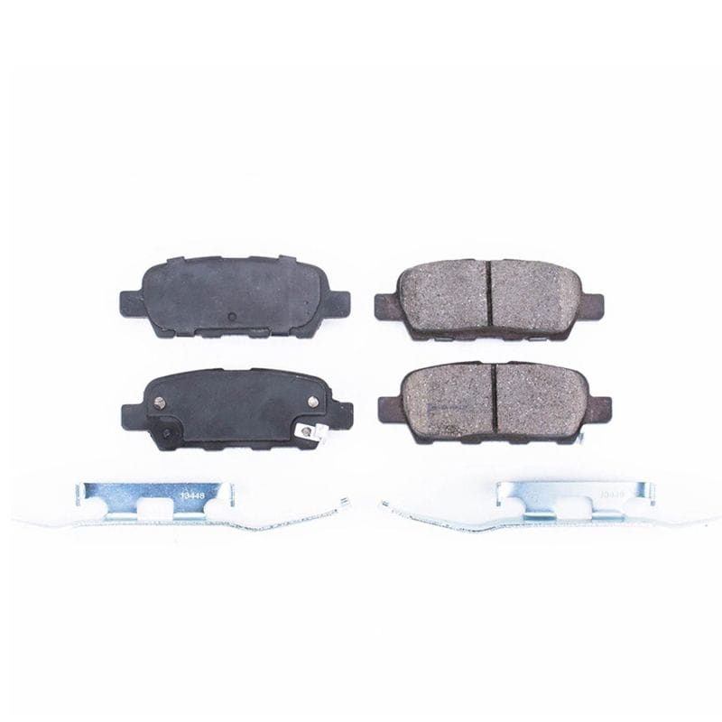PowerStop — PowerStop - Z17 Low-Dust Ceramic Brake Pads with Hardware