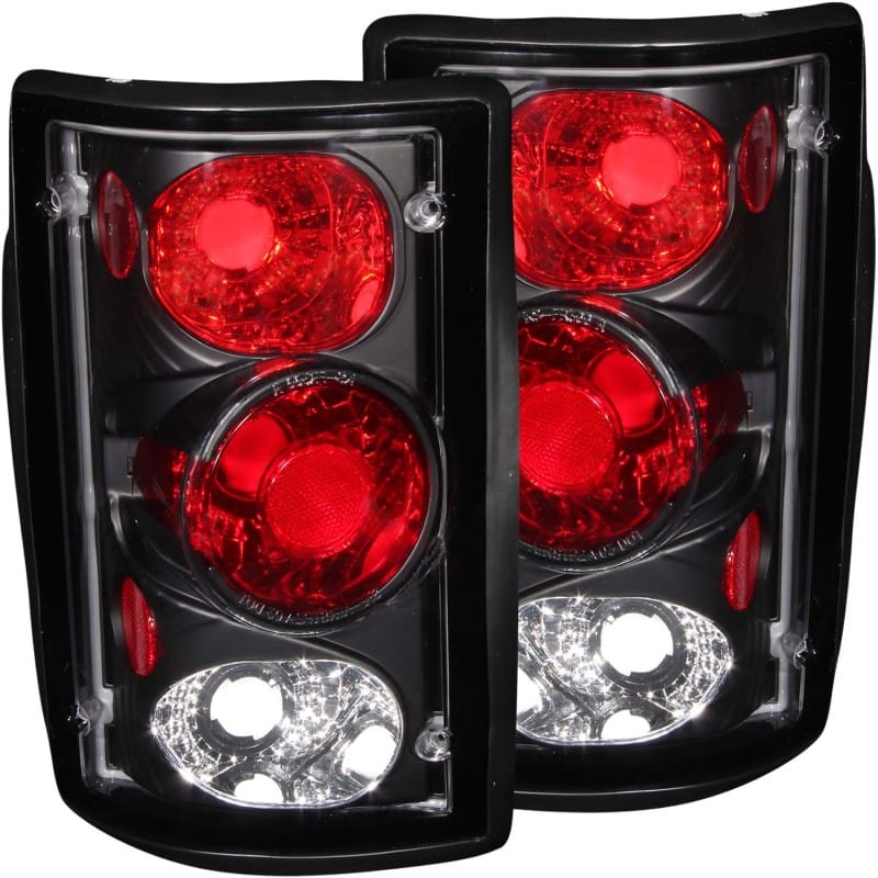 ANZO — ANZO 2000-2005 Ford Excursion Taillights Black
TailLightSet