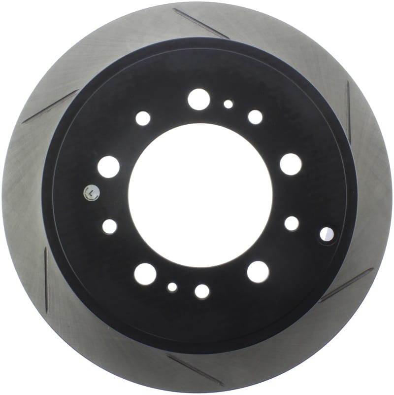 Stoptech — StopTech Sport Slotted Cryo Brake Rotor; Rear Left