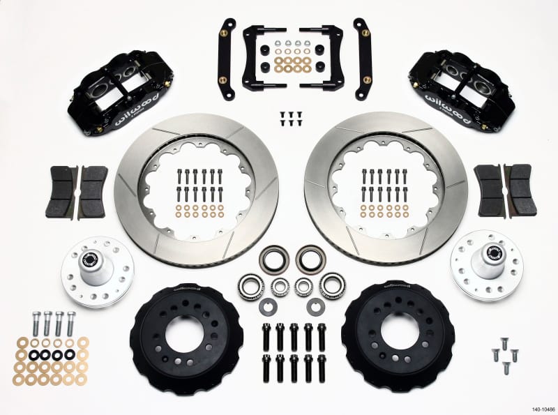 Wilwood — KIT,FRONT,CAMARO,70-78,FNSL6R,BIG BRAKE 14.00 ROTOR
