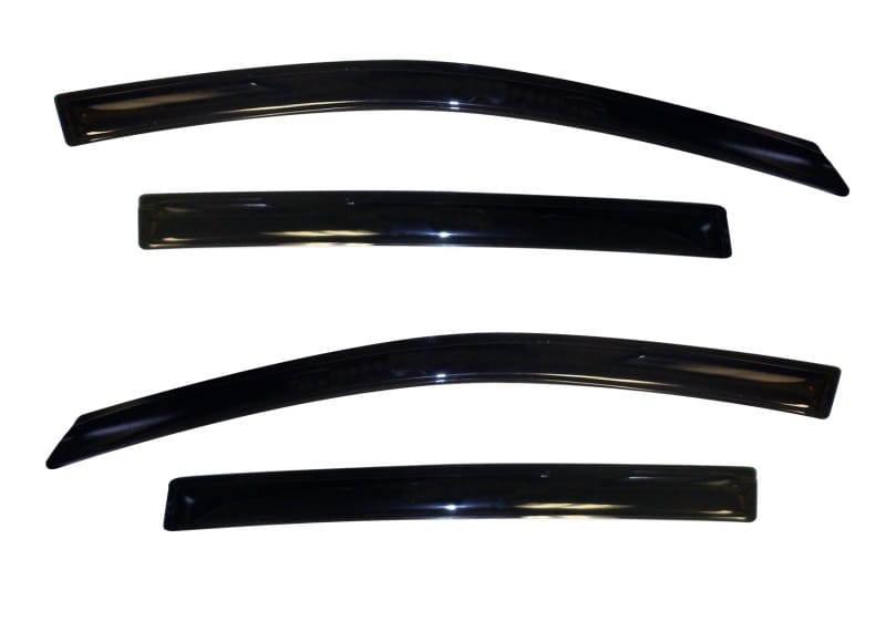 AVS — Ventvisor Deflector; Smoke; Outside Mount; 4 pc.
Ventvisor® Deflector 4 pc.