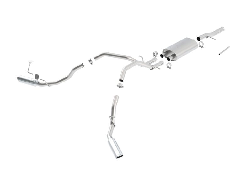 Borla — Cat-Back Exhaust System - Touring
Touring; Cat-Backâ„¢ System