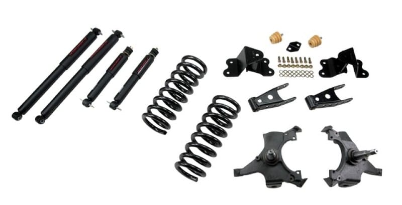 Belltech — Front And Rear Complete Kit W/ Nitro Drop 2 Shocks
LOWERING KIT W/ NITRO DROP 2 SHOCKS - 687ND