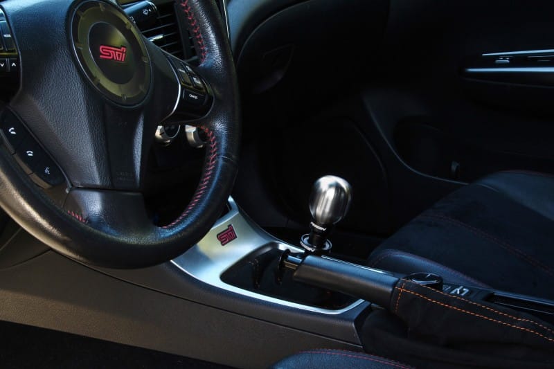 Perrin Performance — Perrin BRZ/FR-S/86 Brushed Barrel 1.85in Stainless Steel Shift Knob