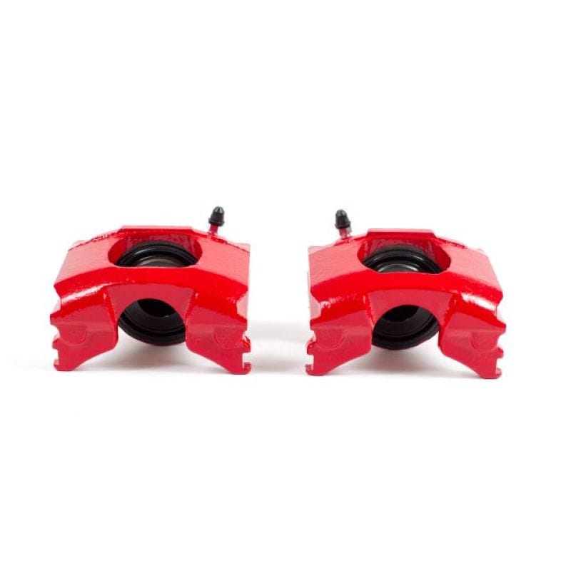 PowerStop — Red Powder Coated Calipers