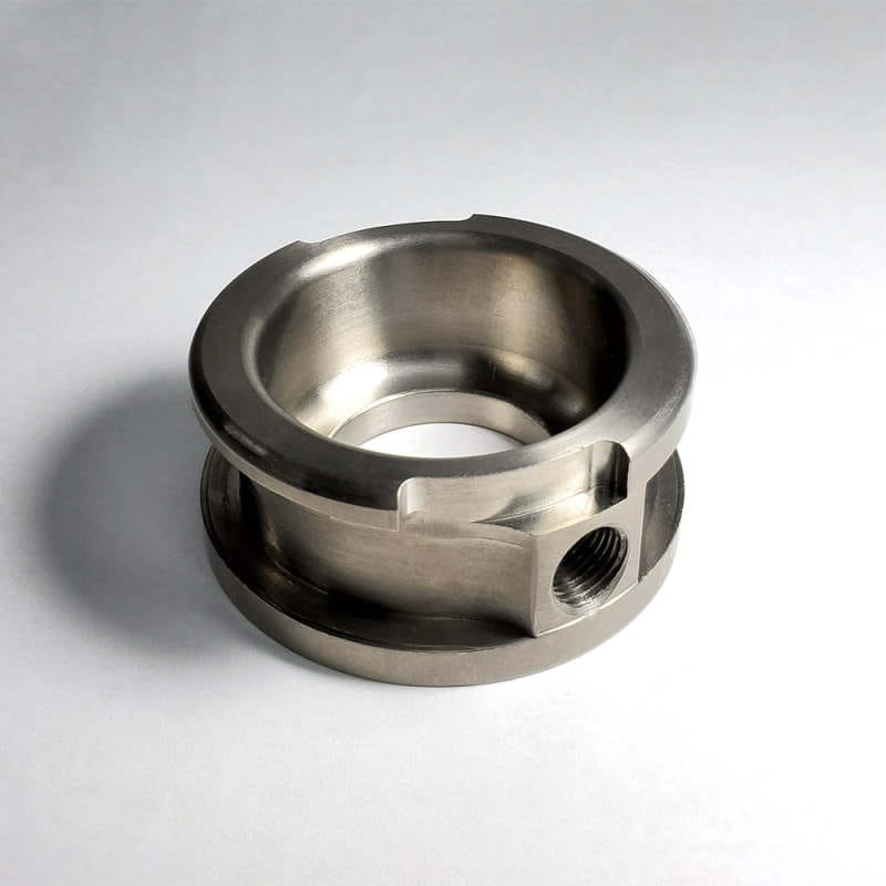 Ticon — Ticon Industries 56mm Titanium Radiator Filler Flange (Large)