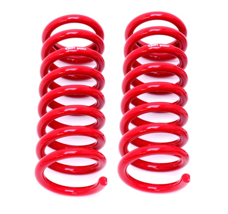 BMR Suspension — Lowering Springs, Front, 2" Drop