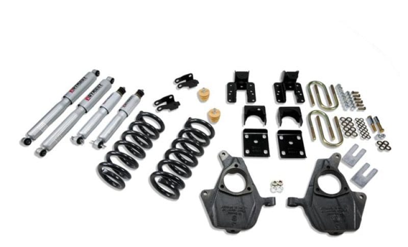 Belltech — Front And Rear Complete Kit W/ Street Performance Shocks
LOWERING KIT W/ STREET PERFORMANCE SHOCKS - 674SP