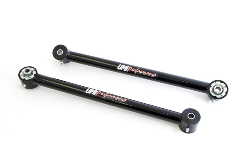 UMI Performance — 1057 - 2005-2014 Mustang Lower Control Arms- Poly/Roto-Joint Combination
