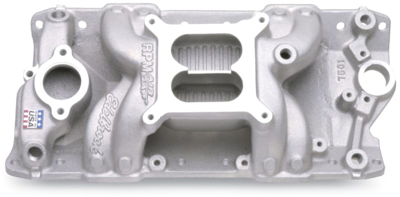 Edelbrock — Edelbrock S/B Chevy RPM Air-Gap Manifold
MANIFOLD