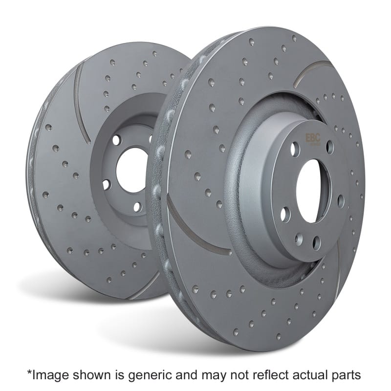 EBC — EBC 14-18 Land Rover Range Rover Sport Supercharged 3.0L GD Sport Front Rotors
EBC 14+ Land Rover LR4 3.0 Supercharged GD Sport Front Rotors
Disc Brake Rotor Set