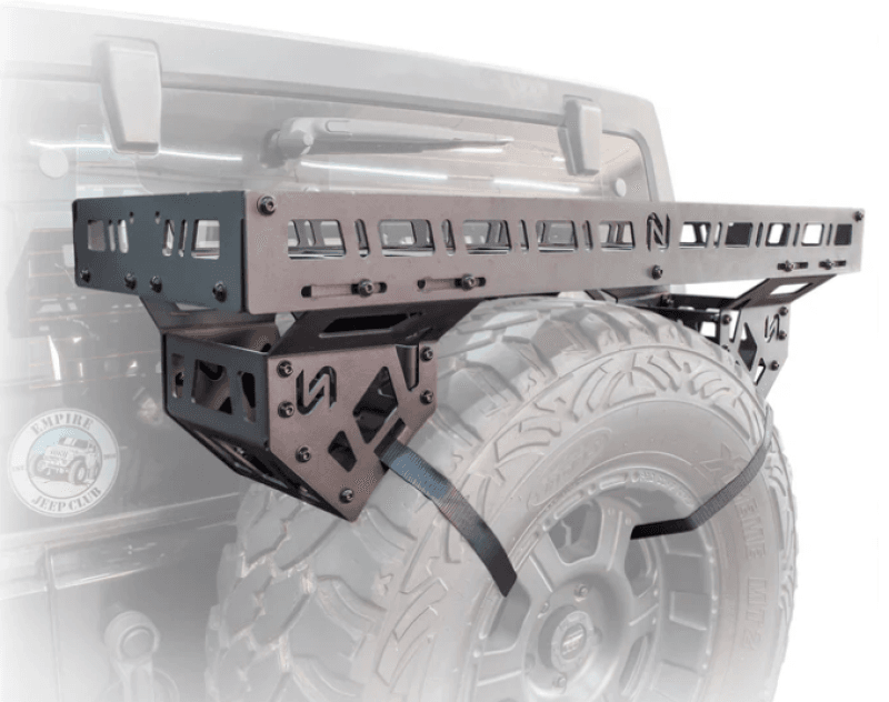 TURN Offroad — Turn Offroad Universal Spare Tire Storage Rack