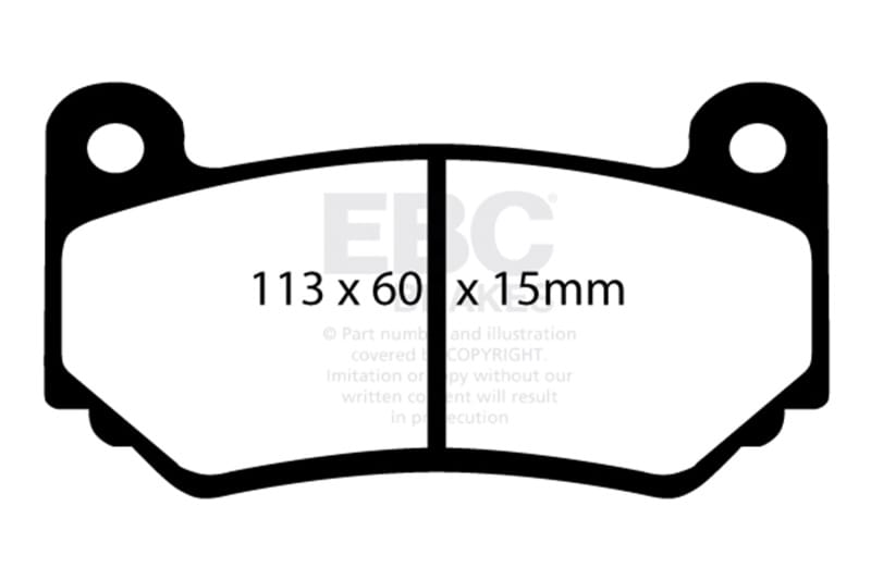 EBC — Yellowstuff Street And Track Brake Pads
