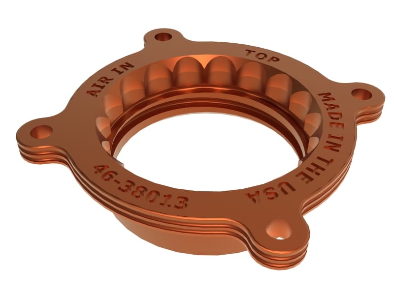 aFe — aFe Silver Bullet Throttle Body Spacers TBS 22-23 Toyota GR86 H4-2.4L - Orange
Throttle Body Spacer
