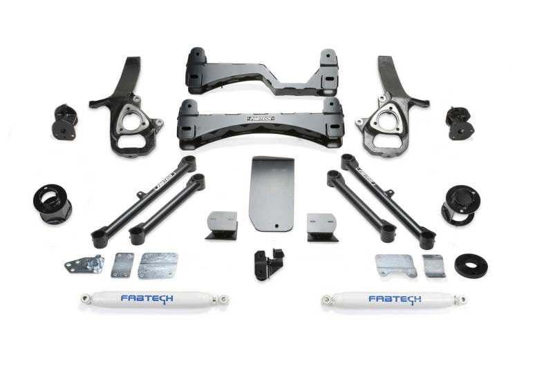 Fabtech — Basic Lift System w/Shocks