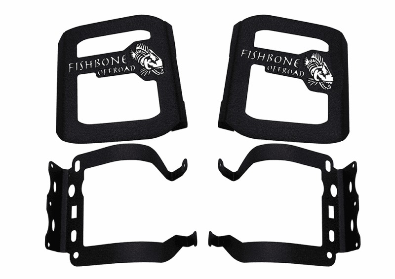 Fishbone Offroad — Fishbone Offroad 2018+ Jeep Wrangler JL Tail Light Guards