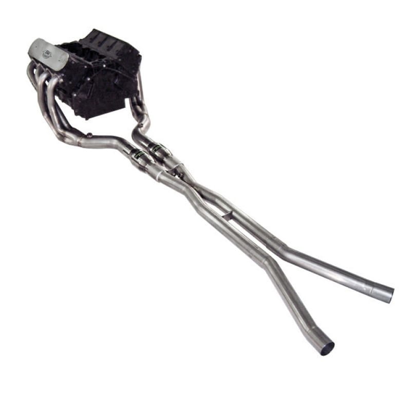 Stainless Works — Stainless Works Headers 1-7/8" With Catted Leads Factory Connect