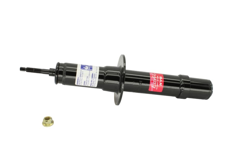 KYB — Ride Comfort may be important, but restoring a vehicles Ride Control, stability, stopping, lane change responsiveness and handling is critical. KYB Excel-G Shocks and Struts are designed for the most important performance purpose: Restoring the vehicles original capabilities. KYB is a world leading supplier of shocks and struts to new vehicle manufacturers and the Excel-G is made on the very same KYB OE assembly lines, uses the same OE quality components and is calibrated to restore original, de
Gas Strut