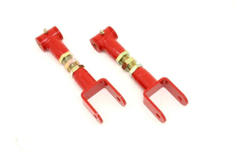 BMR Suspension — Upper Control Arms, DOM, On-car Adjustable, Polyurethane Bushings