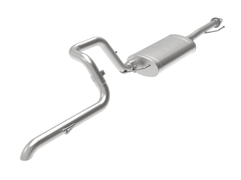 aFe — MACH Force-Xp 2-1/2 IN 409 Stainless Steel Cat-Back Hi-Tuck Exhaust System