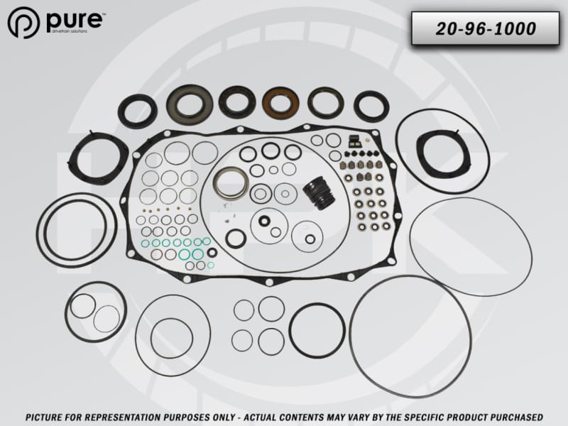 Pure Drivetrain Solutions — Pure Drivetrain 8HP50 High Performance Transmission Master Seal Kit - AWD