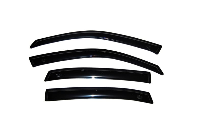 AVS — Ventvisor Deflector; Smoke; Outside Mount; 4 pc.
Ventvisor® Deflector 4 pc.