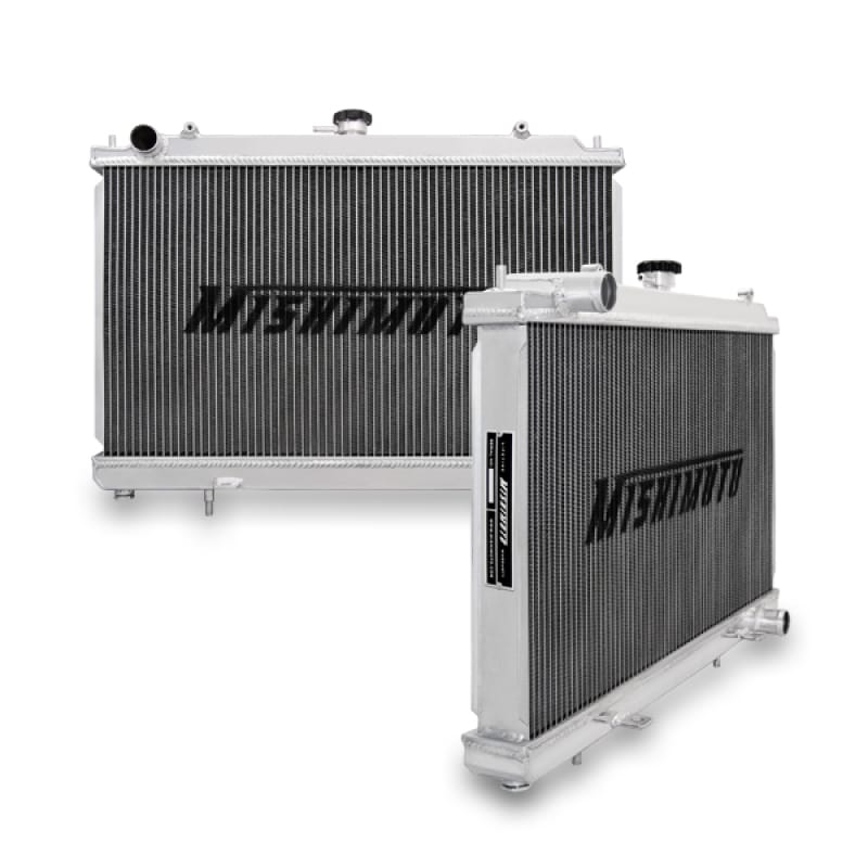 Mishimoto — Performance Aluminum Radiator, fits Nissan 240SX SR20 Engine 1995-1998
Nissan 240SX Performance Aluminum Radiator 