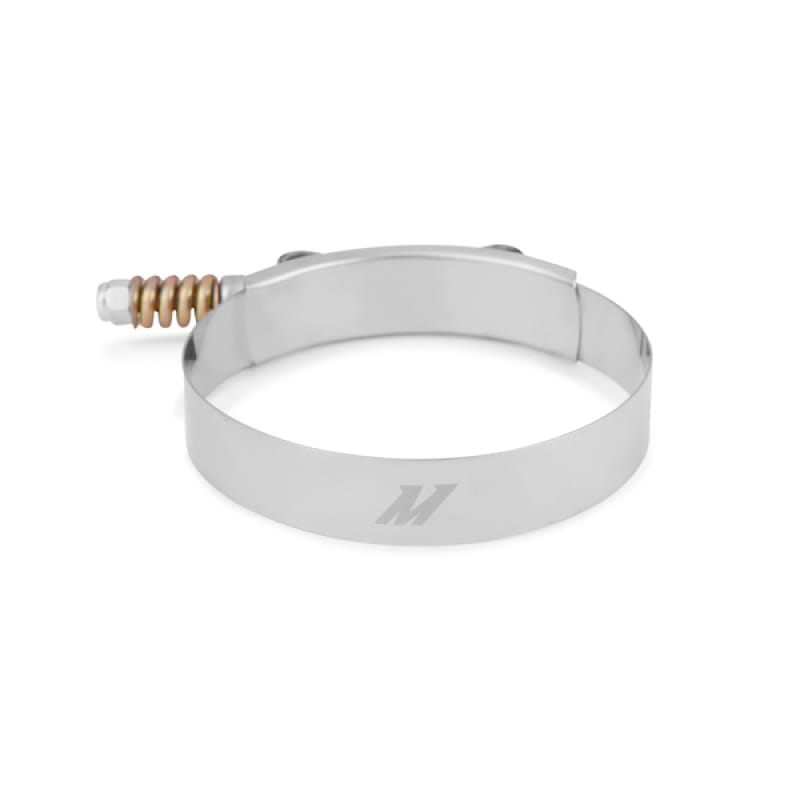 Mishimoto — T-Bolt Clamp, Stainless-Steel, Constant Tension, 3.50in - 3.82 in (89MM - 97MM)
Mishimoto Stainless Steel Constant Tension T-Bolt Clamp, 3.75