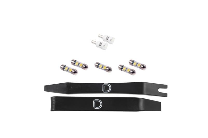 Diode Dynamics — Direct replacement for your factory bulbs.