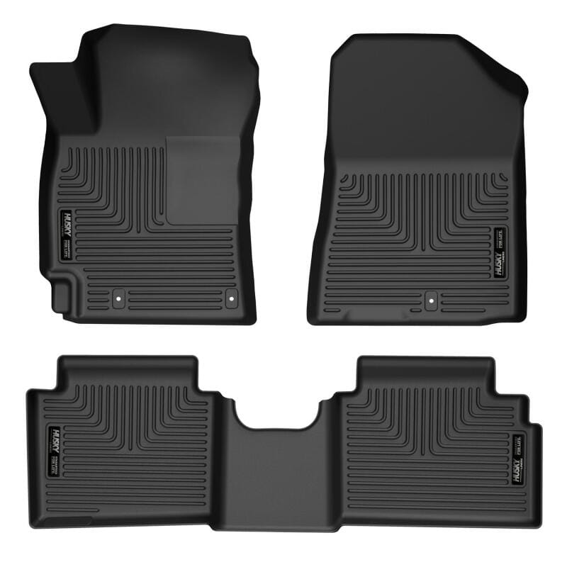 Husky Liners — Weatherbeater - Front & 2nd Seat Floor Liners
Weatherbeater-Front/2nd Seat Floor Liners