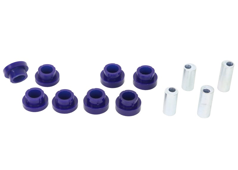 Superpro — Control Arm Upper - Inner Bushing Kit-Double Offset