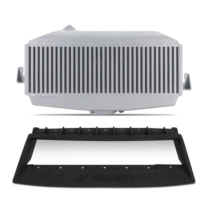 Mishimoto — Top-Mount Intercooler, Silver, fits Subaru WRX 2022+